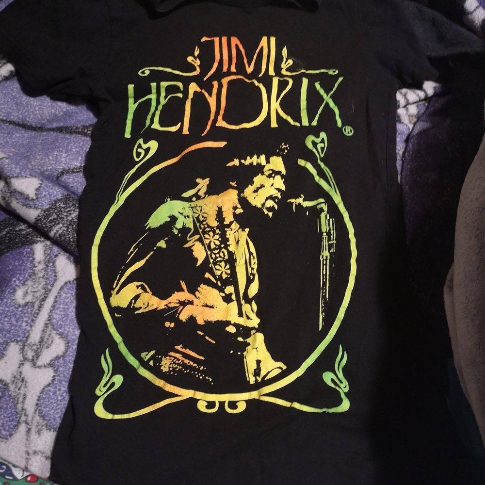 Jimi Hendrix Graphic T-Shirt
